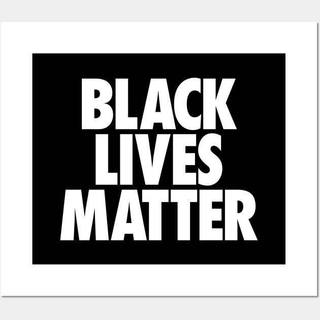 NBA Black Lives Matter Wall Art by Midnight Run Studio